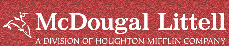 McDougal Littell: A Division of Houghton Mifflin Company.