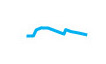 map symbol for river: a squiggly line