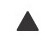 map symbol for highest mountain peak: black triangle