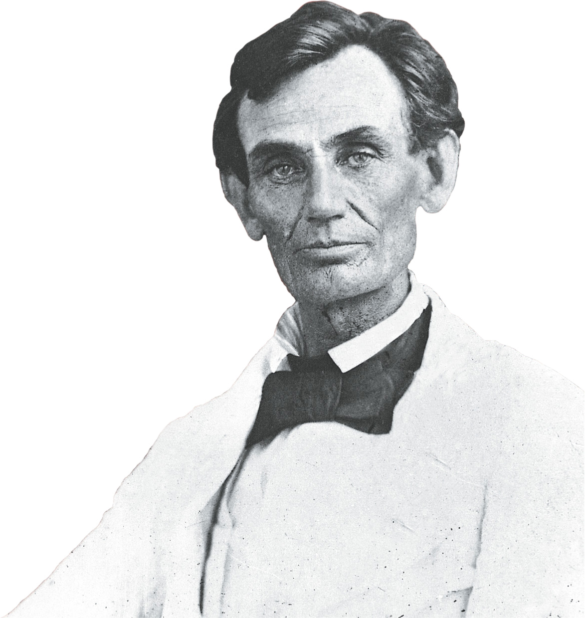 Photo: Abraham Lincoln.
