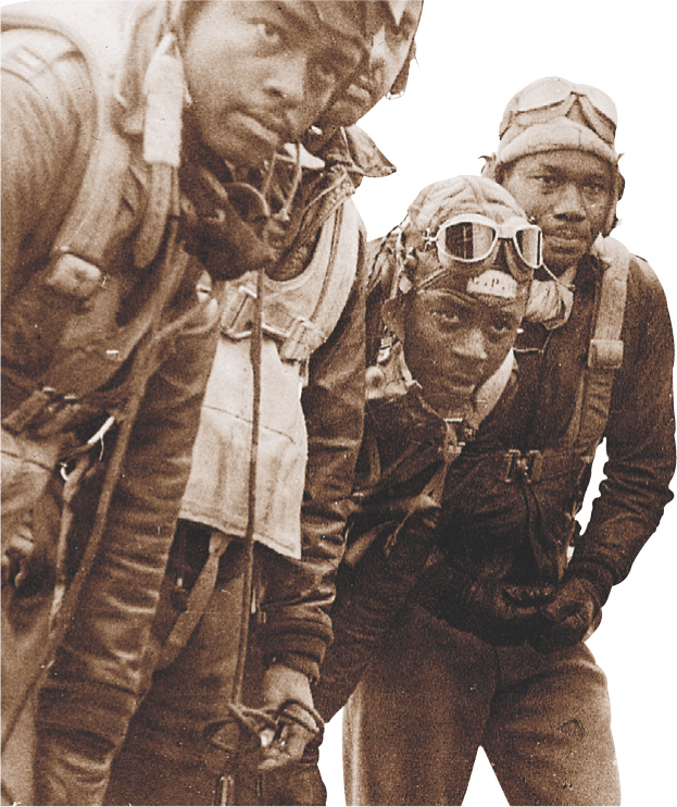 African American pilots.