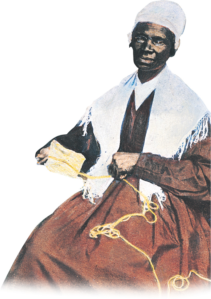 Picture of Sojourner Truth.