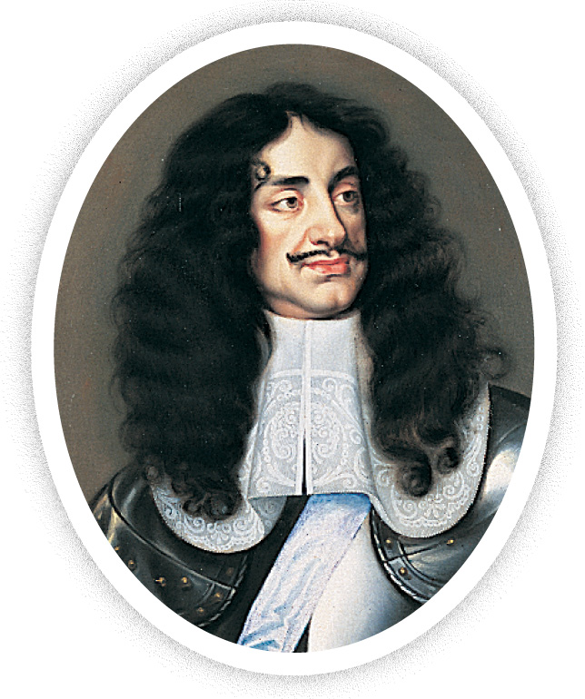 portrait: Charles II