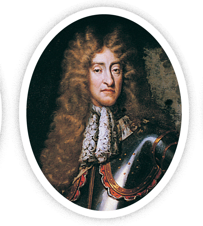 portrait: James II