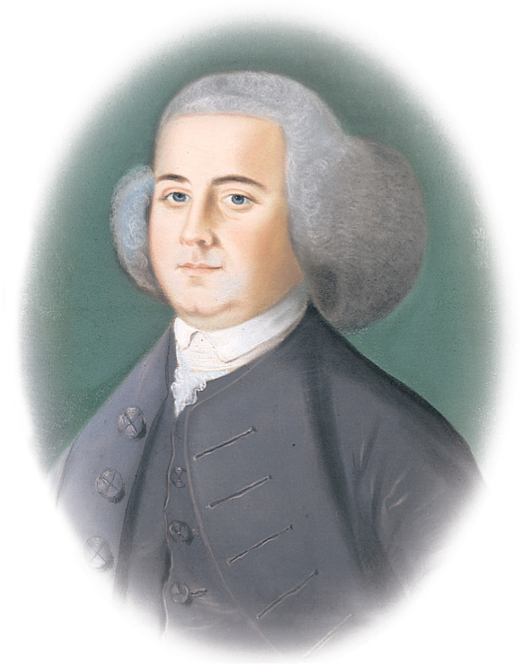 portrait: John Adams.