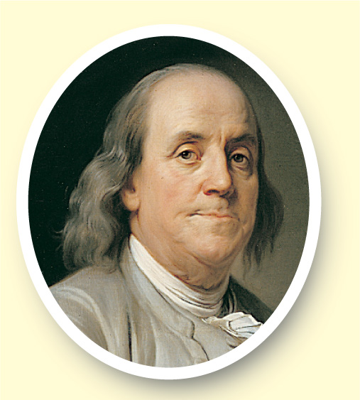 portrait: Benjamin Franklin