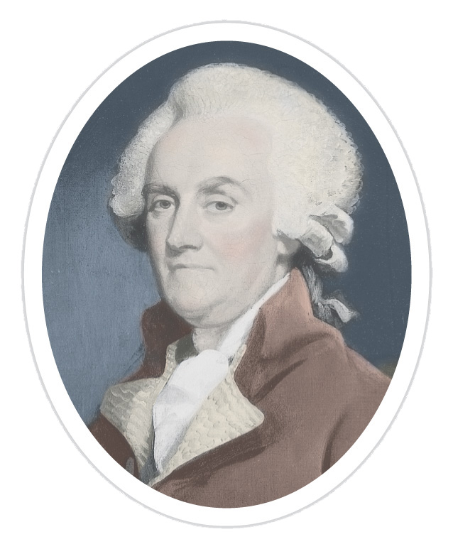 portrait: William Franklin.