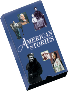 A video cover titled American Stories.