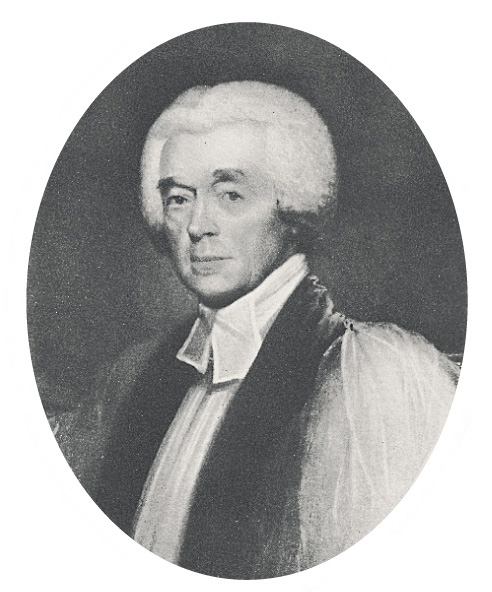 portrait: Charles Inglis.