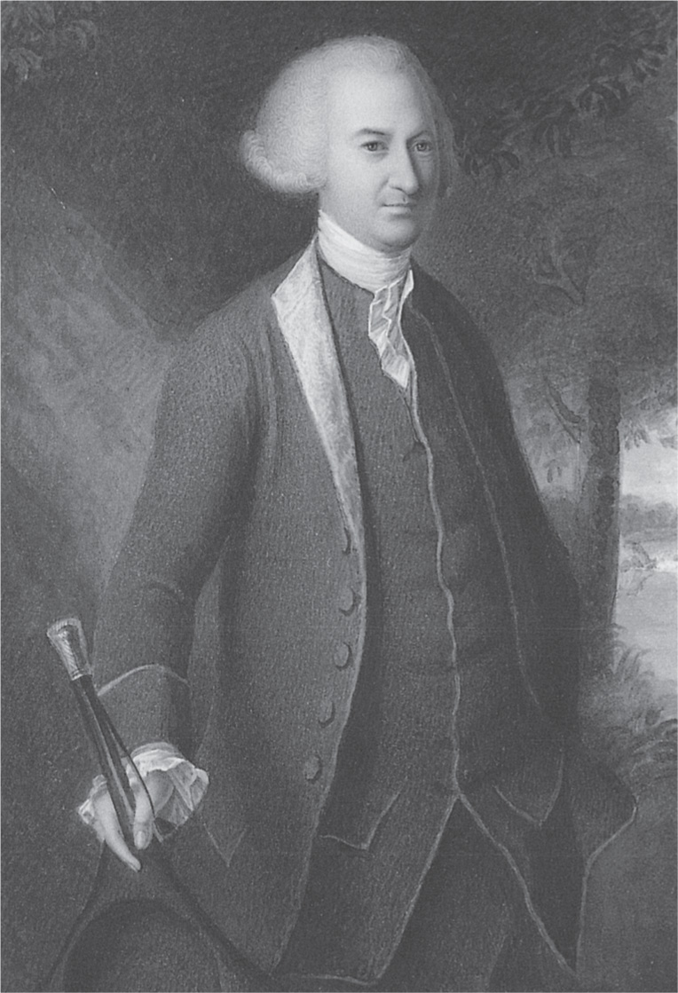 A painting of John Dickinson.