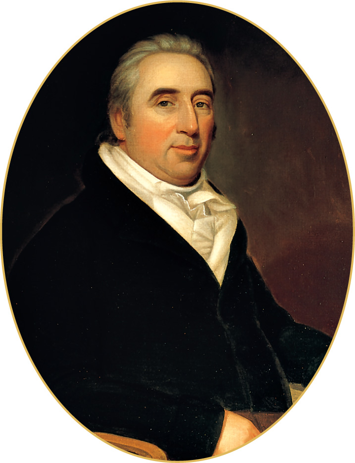 A portrait of William Marbury.