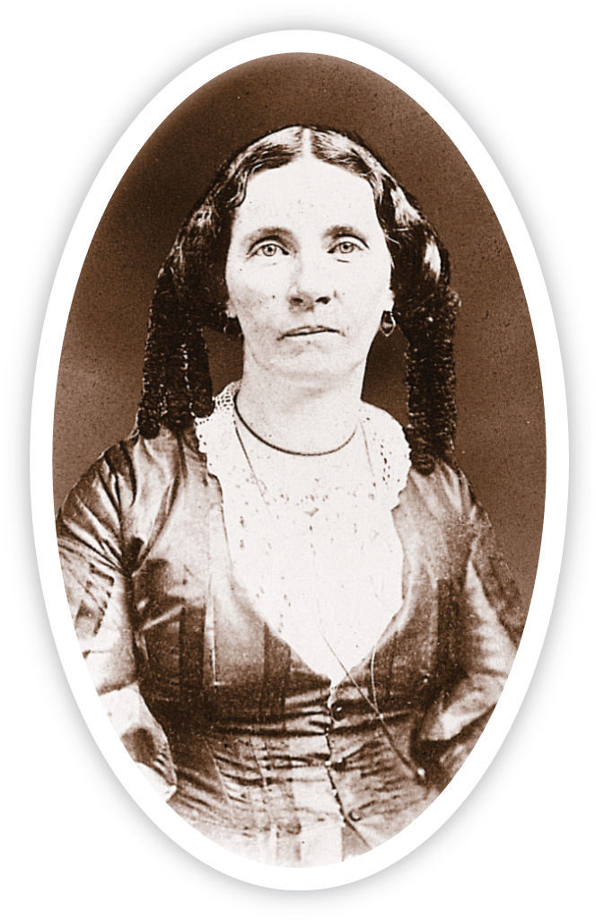 A photo portrait of Amelia Stuart Knight.