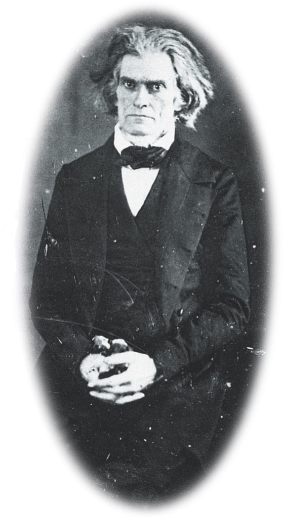 A photo of John C. Calhoun.