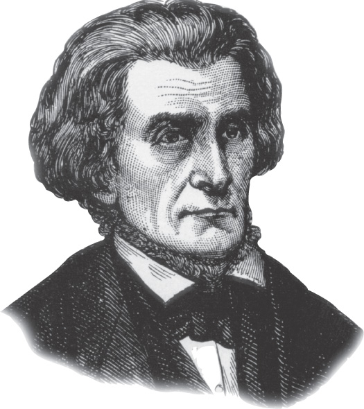 A portrait of Calhoun.