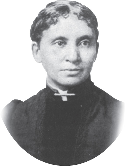 A photo of Charlotte Forten.