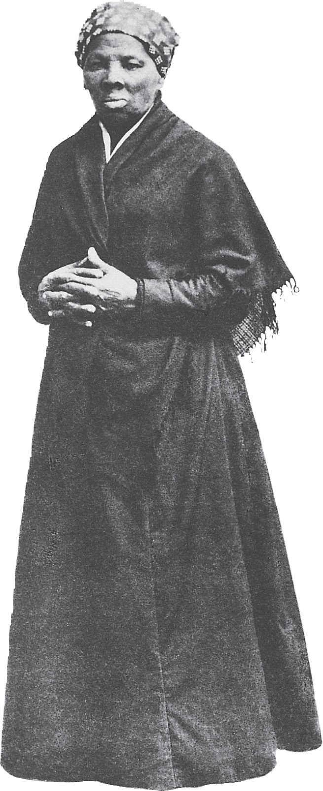 A photo of Harriet Tubman.