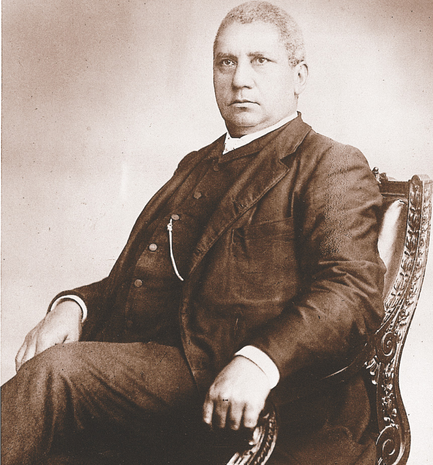 A photo of Henry M. Turner.