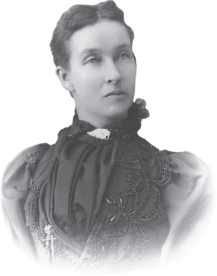 A photo of Mary Elizabeth Lease.