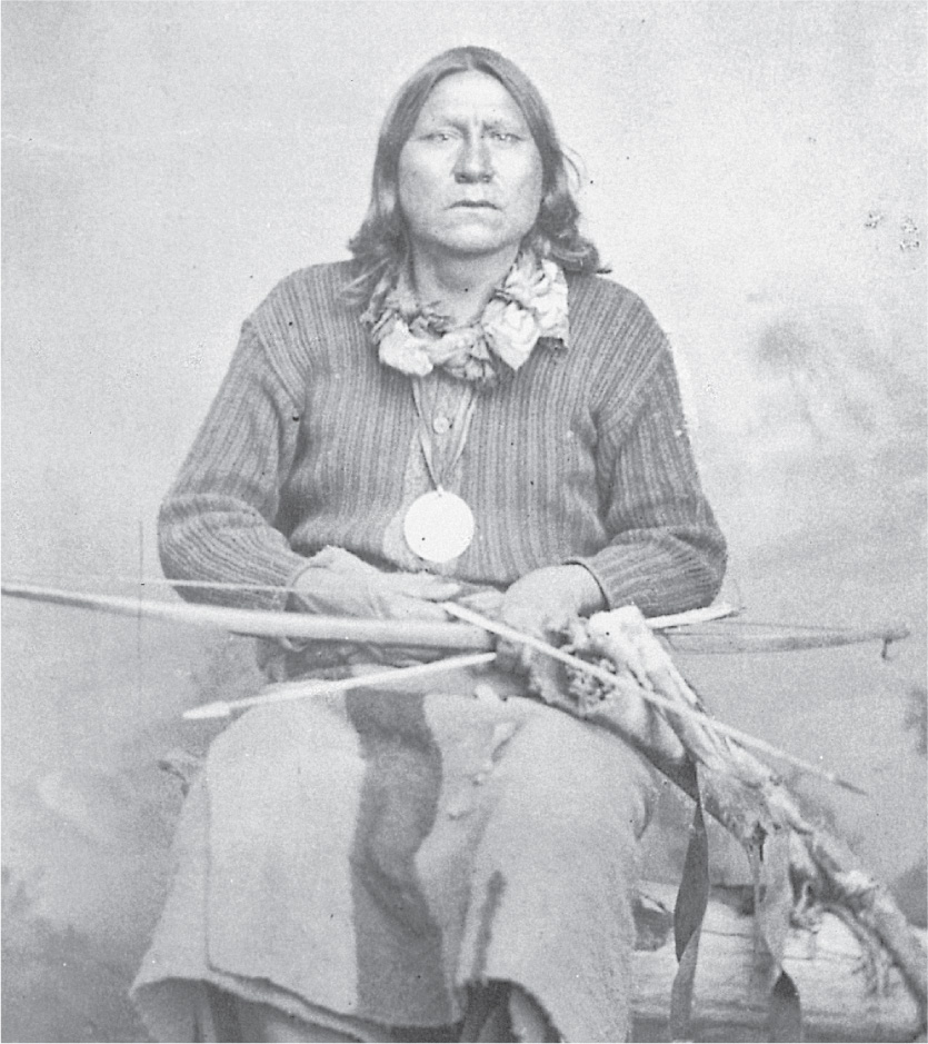 A photo of Chief Santana.