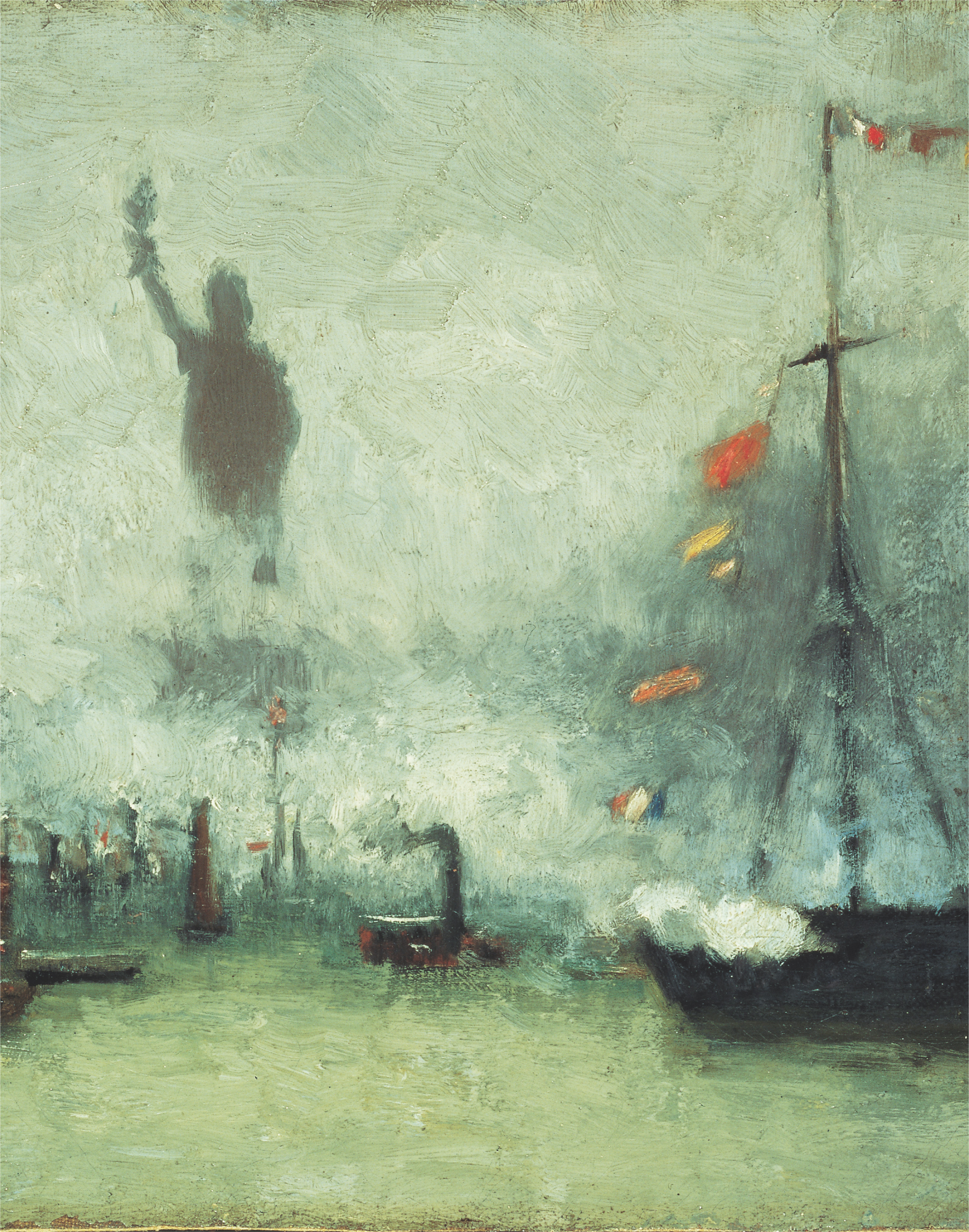 Painting: The Statue of Liberty
