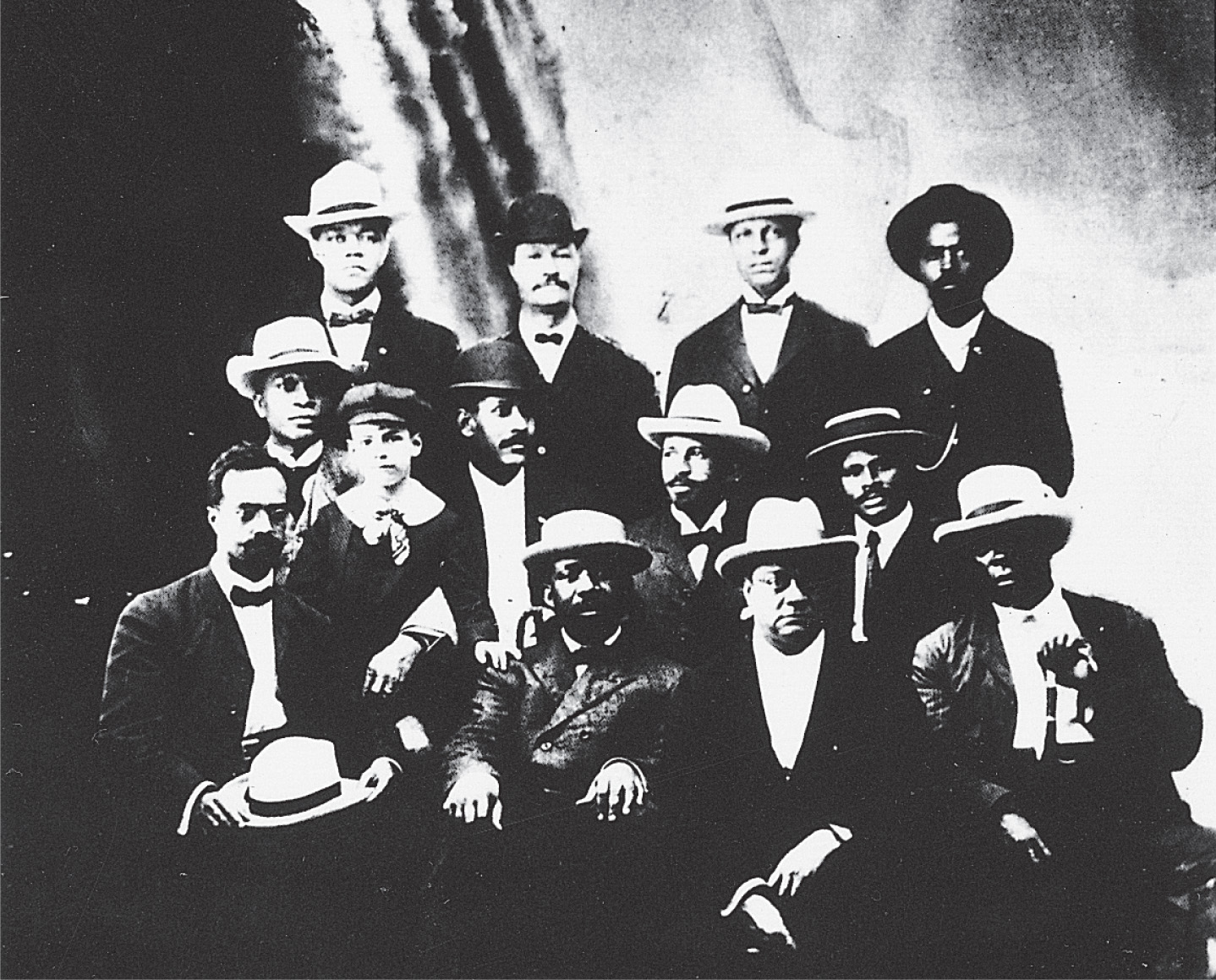 Group Photo: a dozen Civil Rights leaders