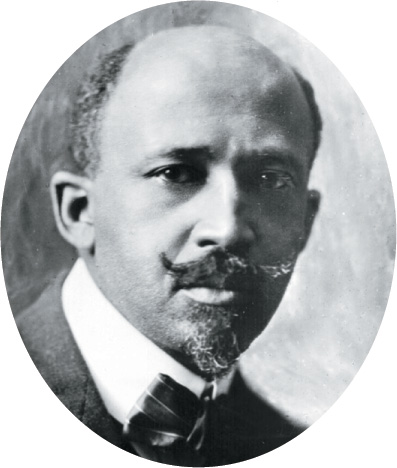 Portrait:  W.E.B. Du Bois