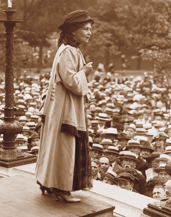 Photo: Emmeline Pankhurst