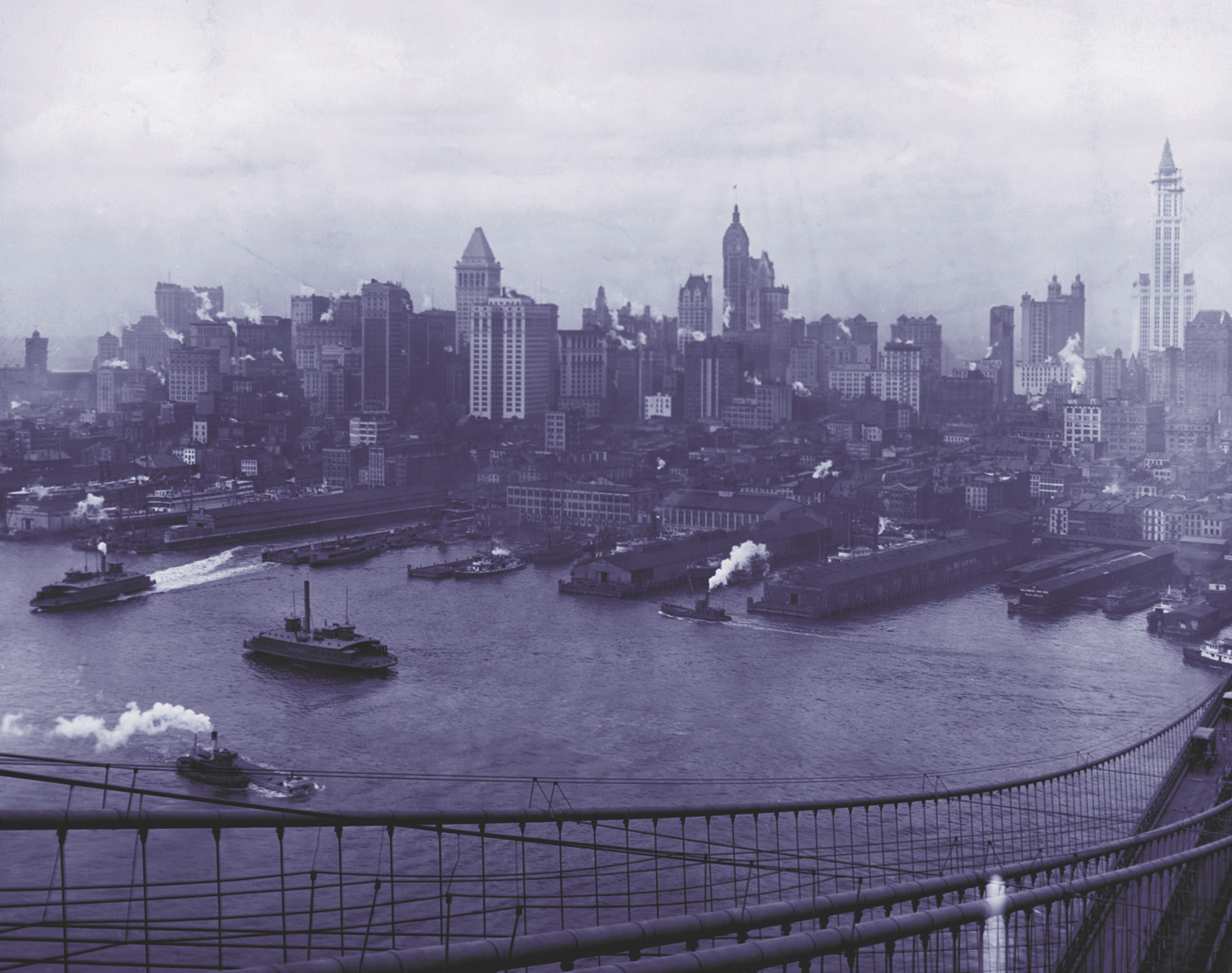 Photo: New York City's port