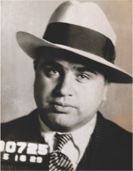Photo: Al Capone