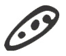 symbol: resembles a loaf of bread