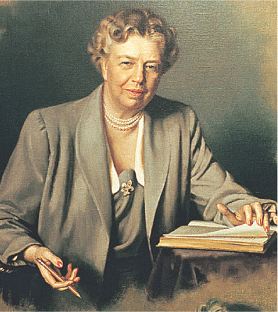 Portrait: Eleanor Roosevelt