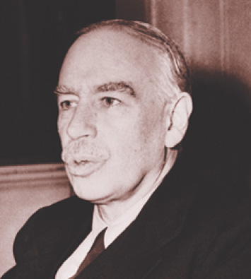 Photo: John Maynard Keynes