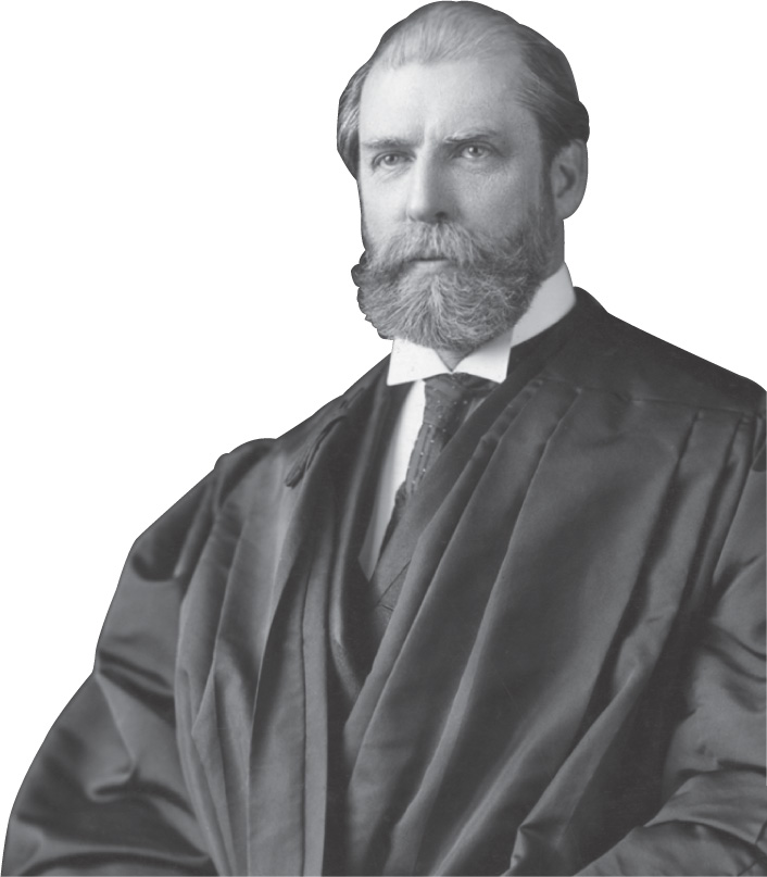 Photo: Chief Justice Charles Evans Hughes