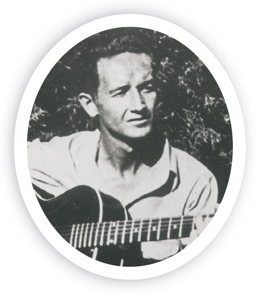 Photo: Woody Guthrie