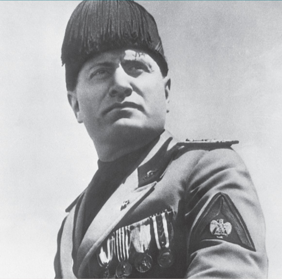 Photo: Benito Mussolini