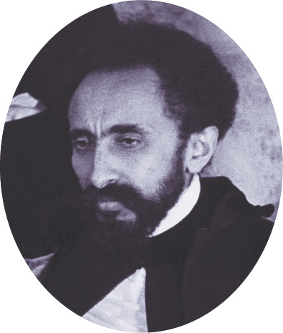 Photo: Haile Selassie