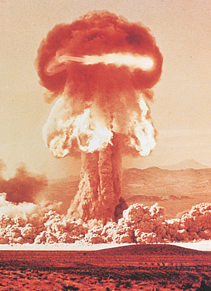 Photo: atomic blast