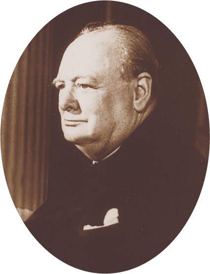 Photo: Winston Churchill