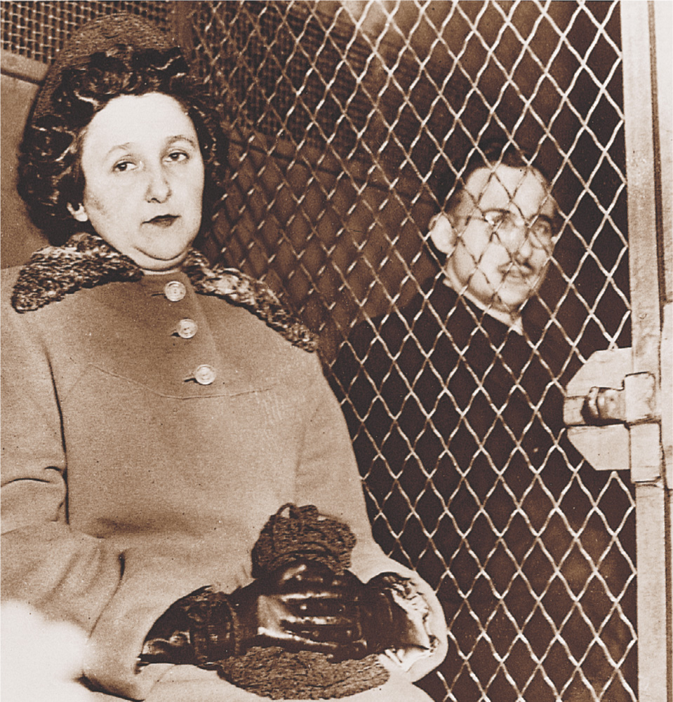 Photo: Ethel and Julius Rosenberg