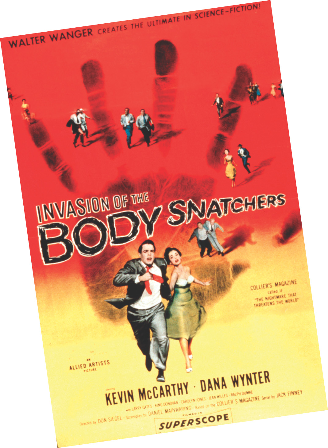 Movie Poster: Invasion of the Body Snatchers