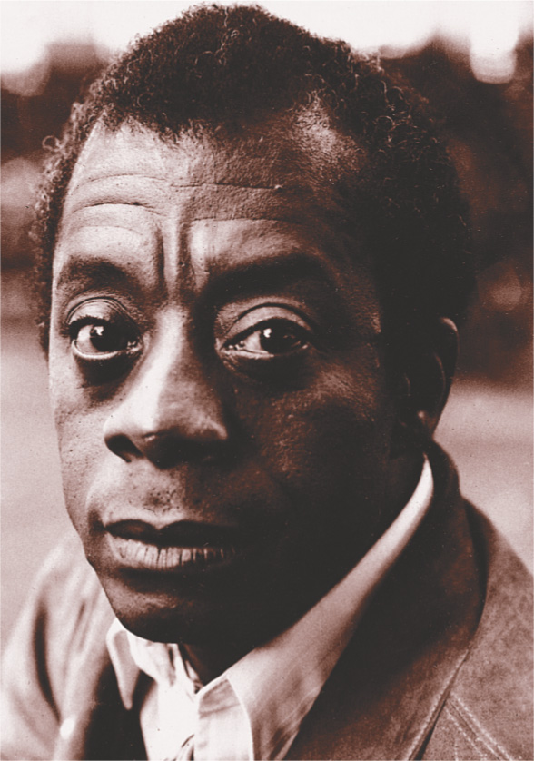 Photo: James Baldwin