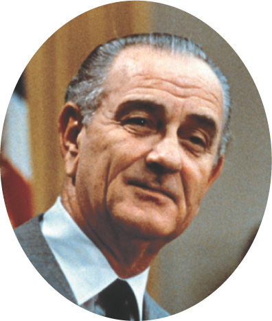 photo: Lyndon Johnson.
