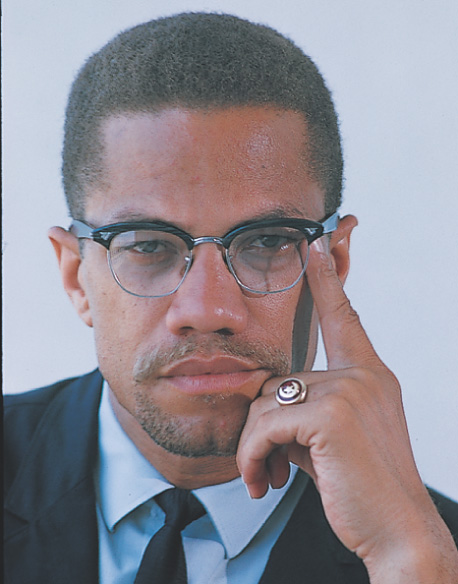 photo: Malcolm X.