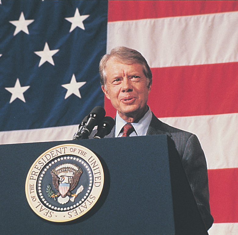 photo: Jimmy Carter.