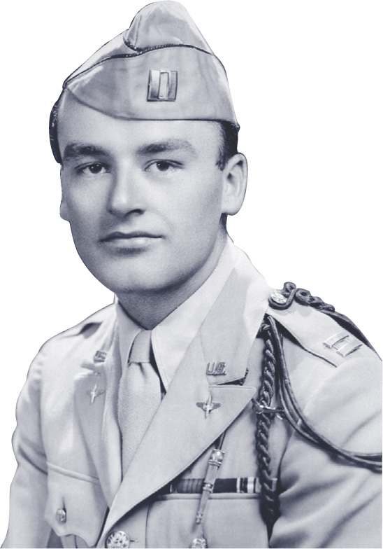 photo: Lieutenant Colonel A. Peter Dewey.
