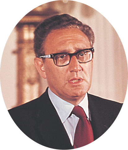 Photo: Henry Kissinger.