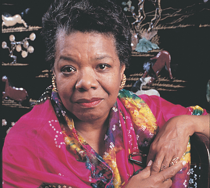 photo: Maya Angelou/