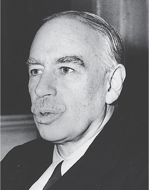 photo: John Maynard Keynes.