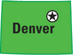 Colorado: capital, Denver