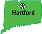 Connecticut: capital, Hartford
